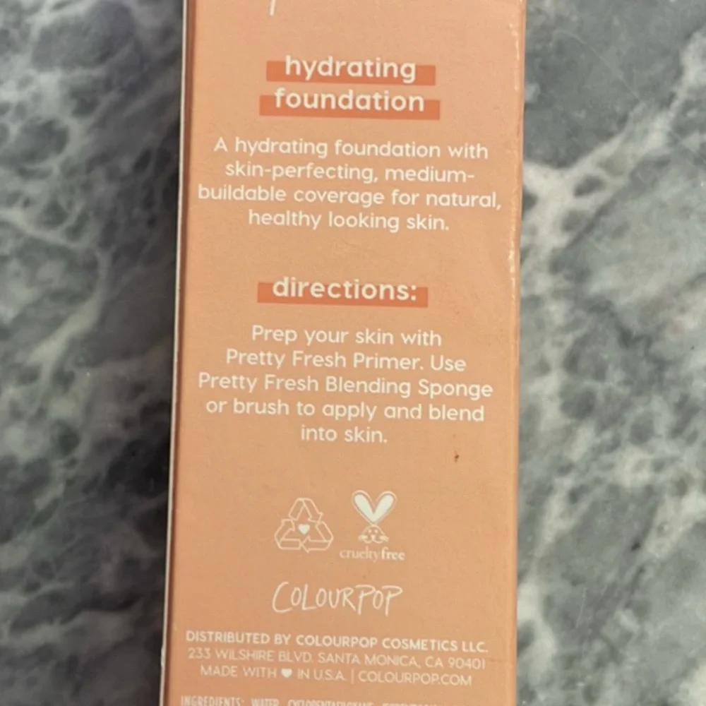 Colourpop 100% authentic
